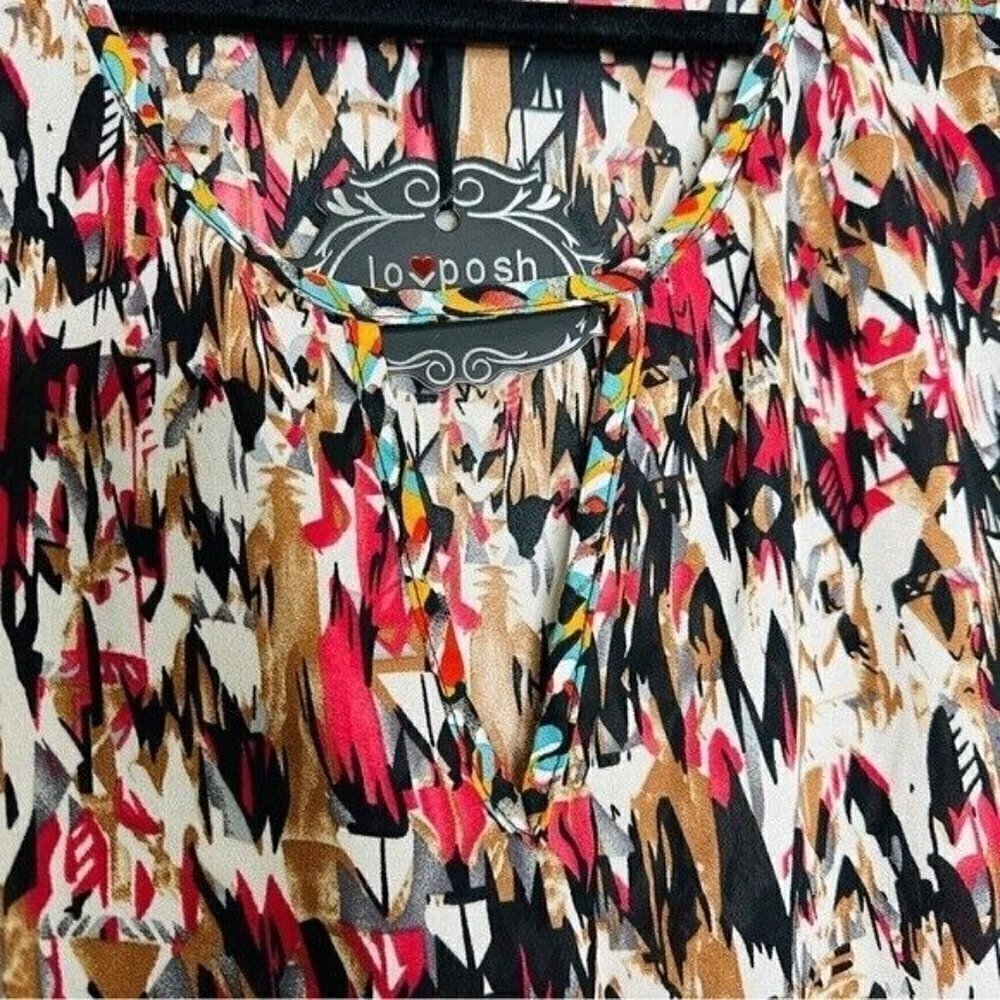 LOVPOSH Somebody To Love Dress Drawstring waisted, Size XL NWT - Picture 4 of 10